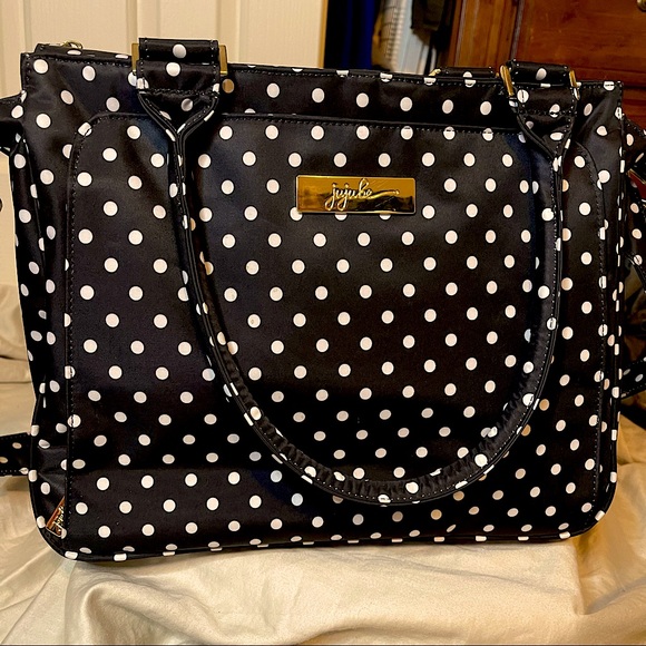 Jujube “The Duchess” Diaper bag w/o changing pad